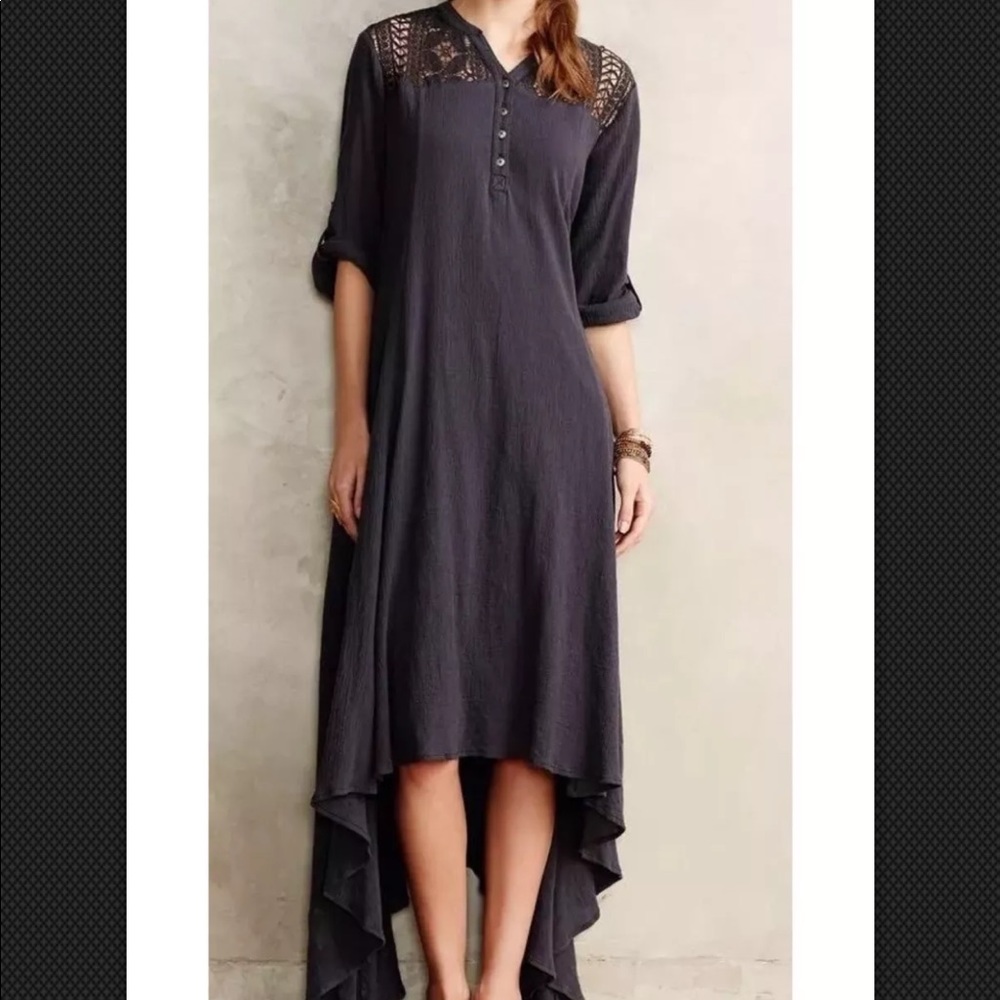 Anthropologie Gypsy Global Tindaya boho chic dress